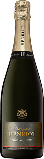 Henriot : Brut Millésimé Blanc 2005