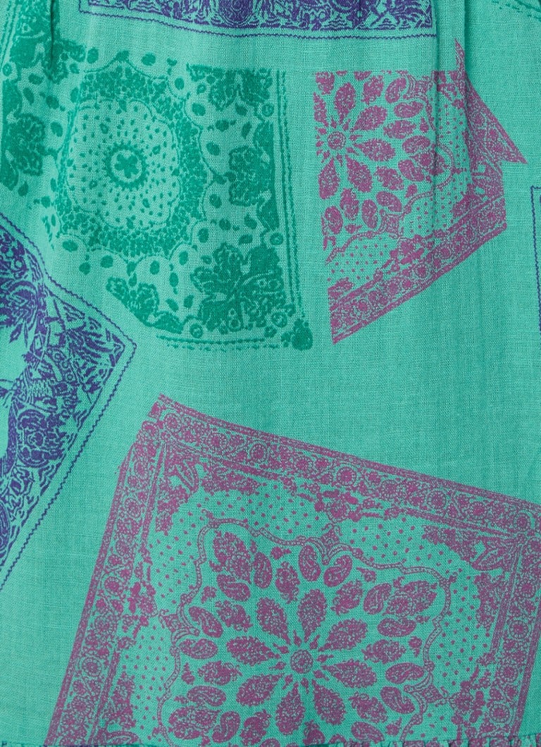Abito lungo Maly di ba&sh con stampa paisley