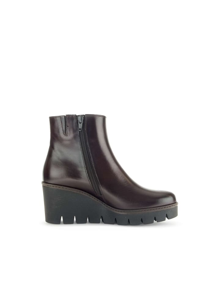 Gabor Fashion Plateau Stiefeletten in braun günstig kaufen