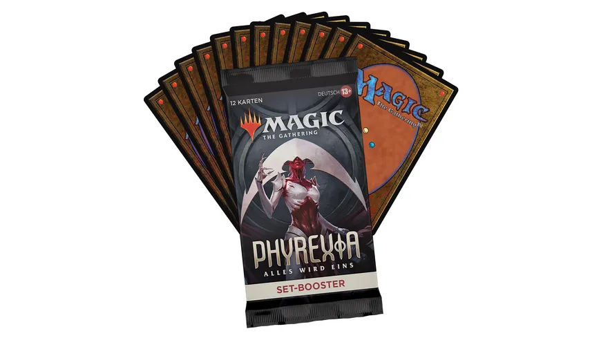Magic: The Gathering Phyrexia: Alles wird eins – Set-Booster