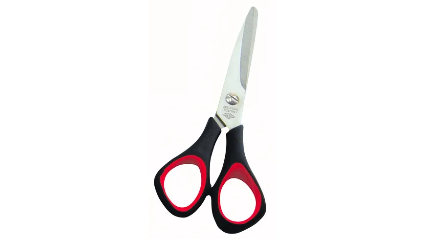 Universalschere Edelstahl 14cm spitz und rund