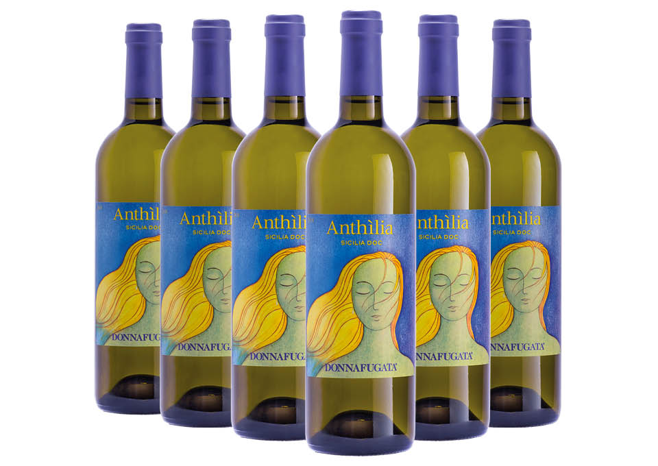 Sicilia DOC Anthìlia 2022 Donnafugata 6 bouteilles de 0,75 ℓ