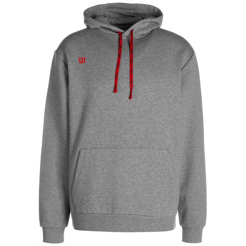 Wilson Fundamentals Cotton Hoodie Herren