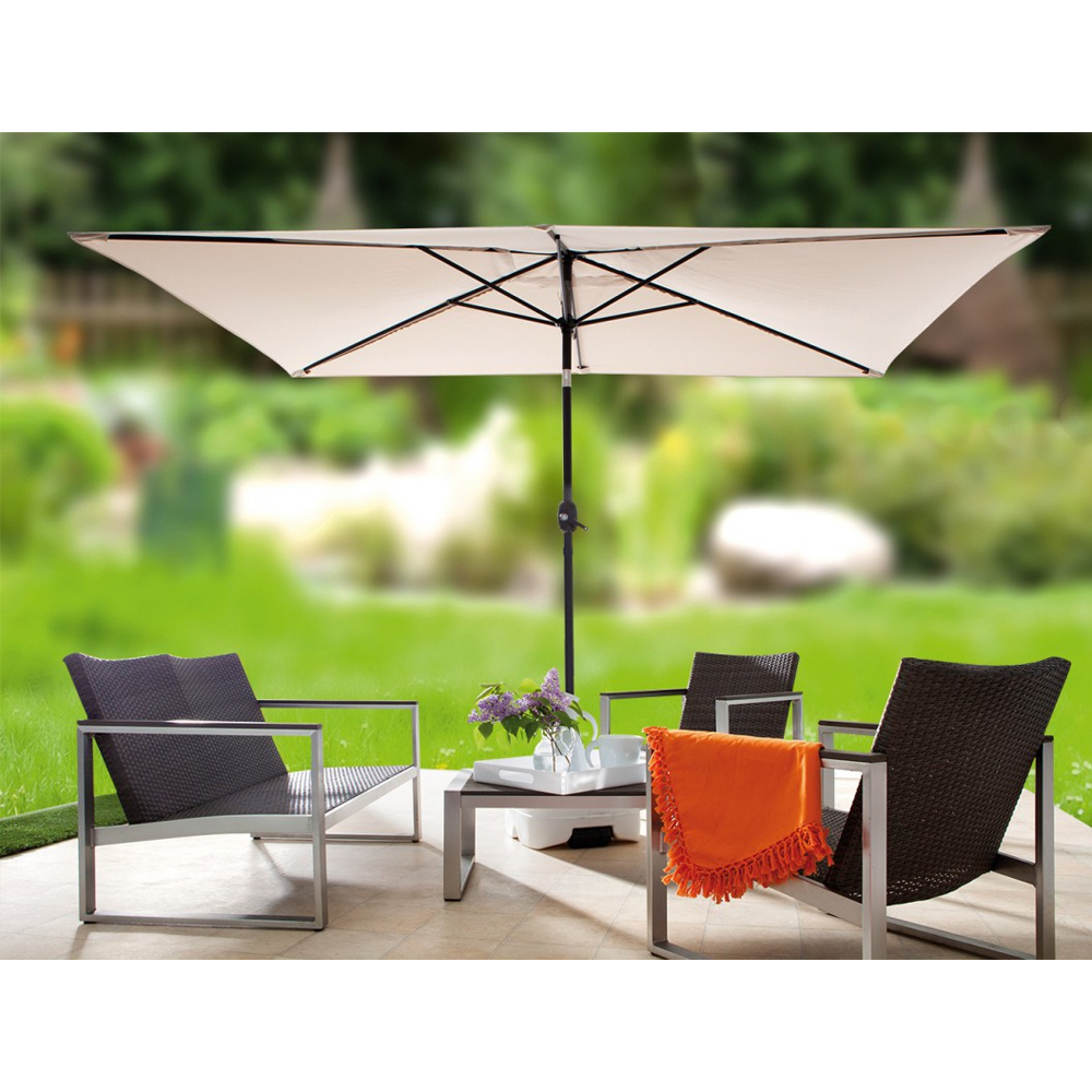 Solax Sunshine XXL-Sonnenschirm - Beige