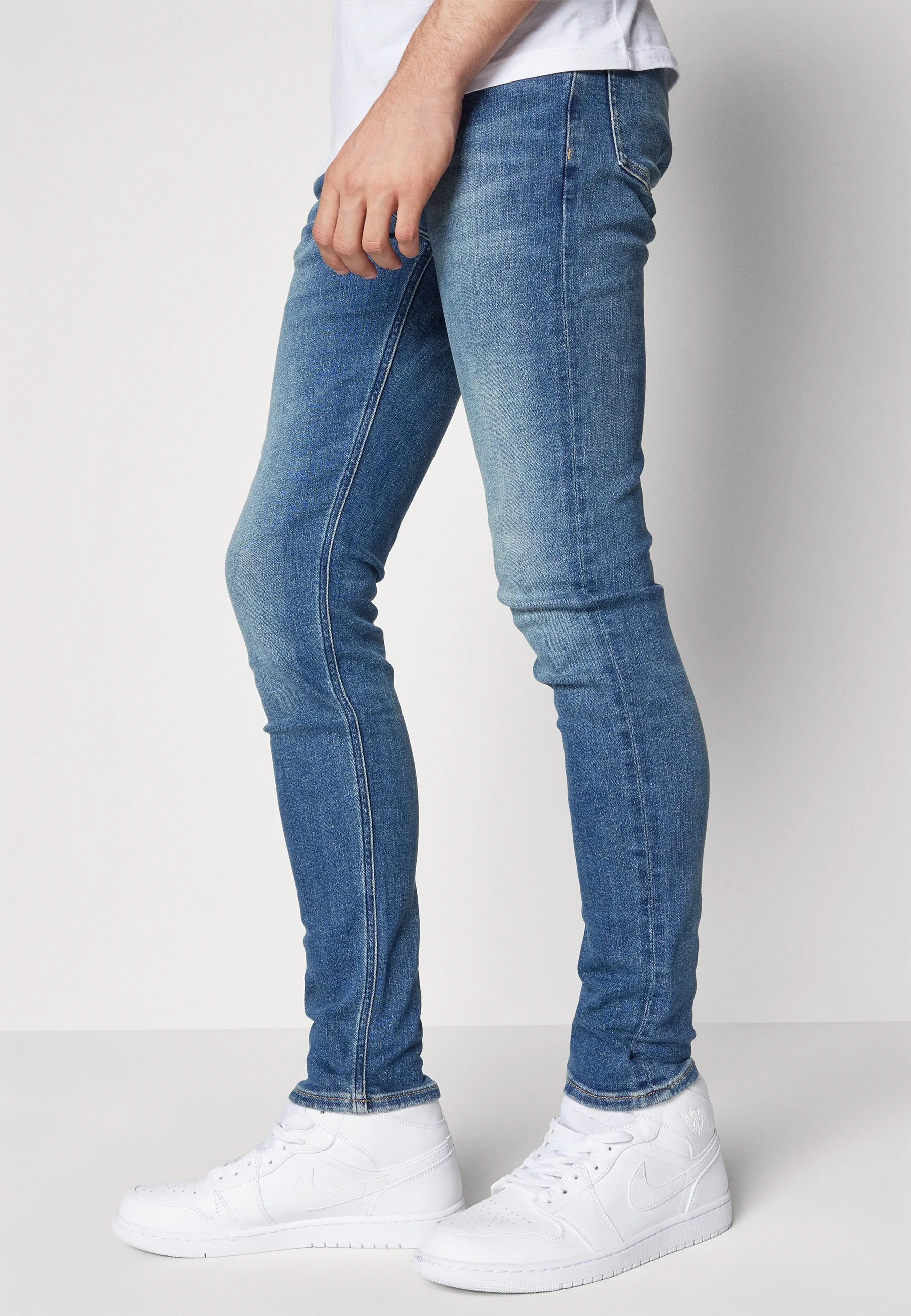 Calvin Klein Jeans SUPER SKINNY - Vaqueros ajustados