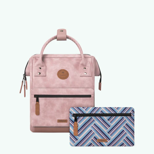 Adventurer Small Male Backpack, Pink