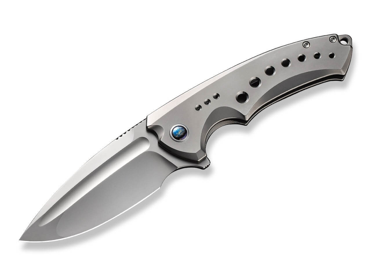 Nexusia Titanium Grey Bead Blasted