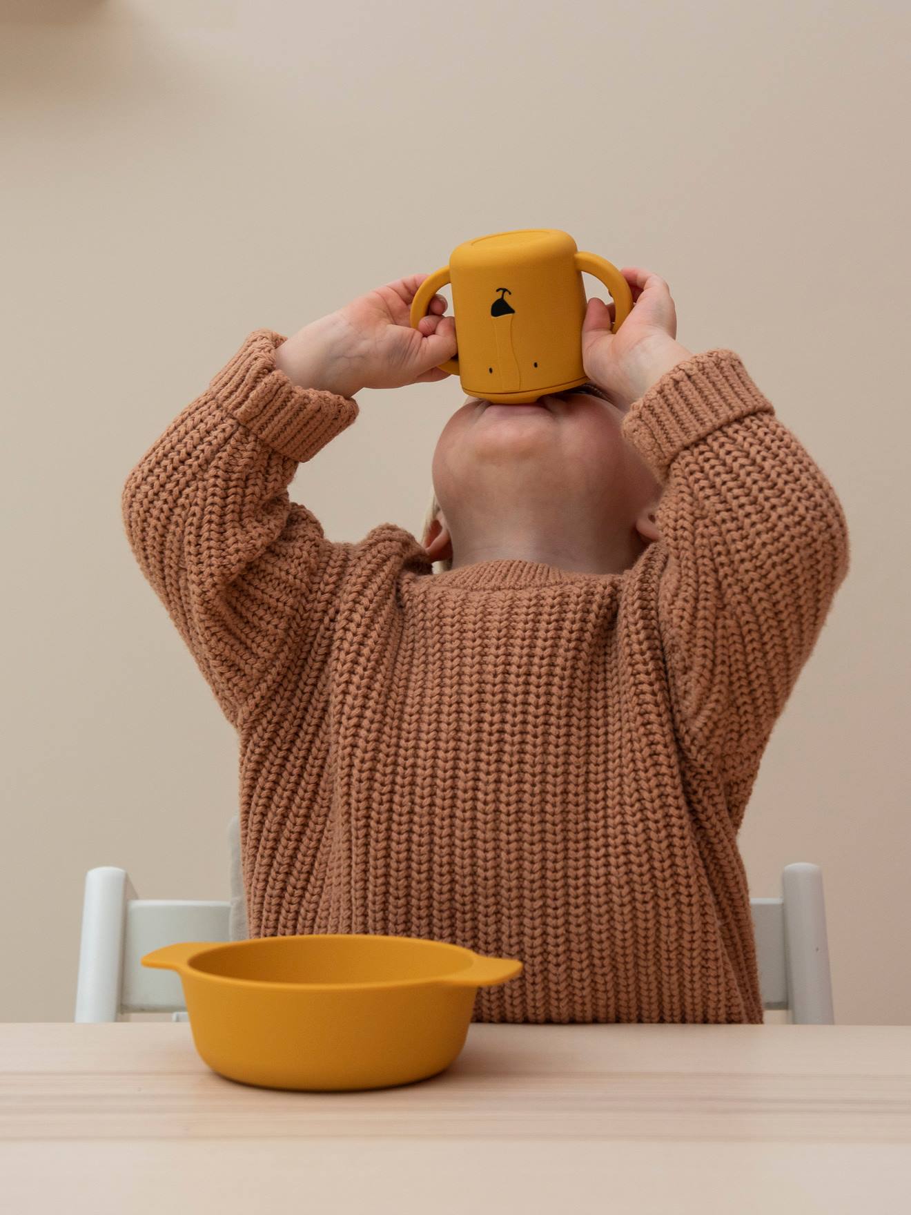 Tasse d’apprentissage TRIXIE Animal en silicone mrs rabbit