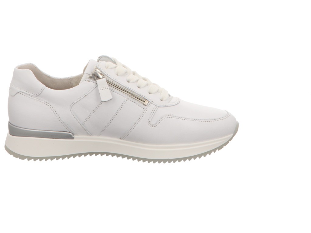 GABOR Freizeit Schnürer weiss Gabor Fashion Sneaker low 43.480.21 weis