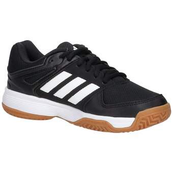 adidas Speedcourt K Indoor in schwarz