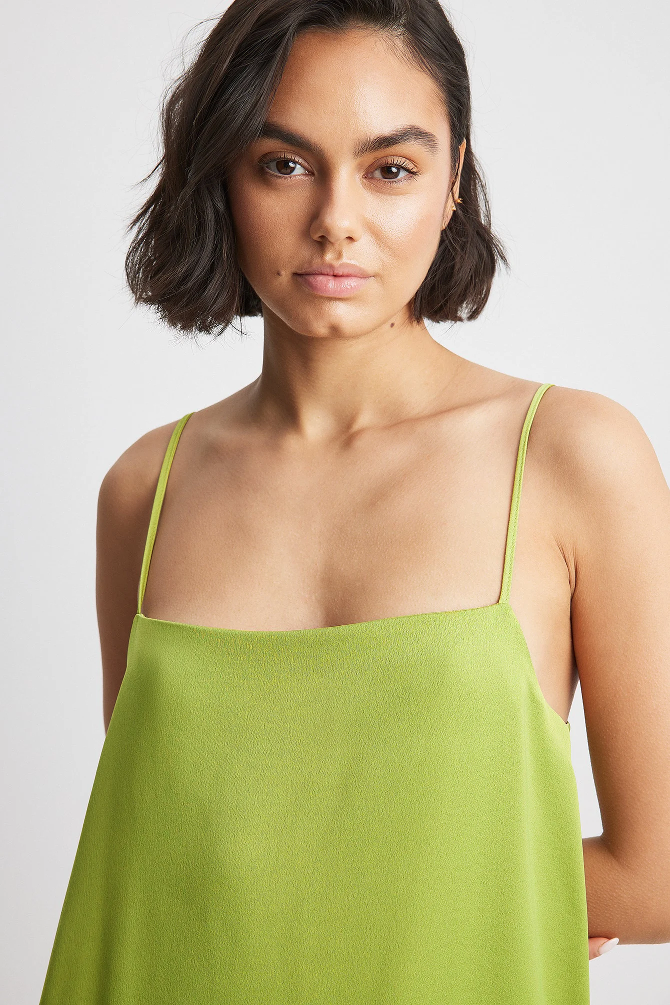 Maxikleid dünne Träger