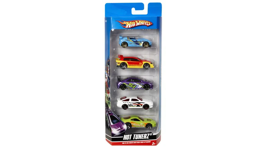 Hot Wheels 5er Geschenkset Sortiment