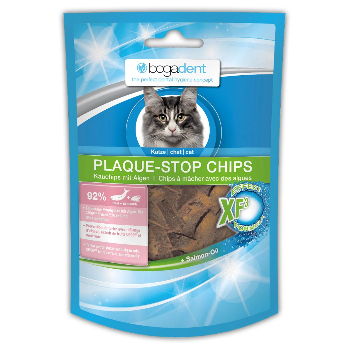 bogadent PLAQUE-STOP CHIPS FISH Katze günstig kaufen