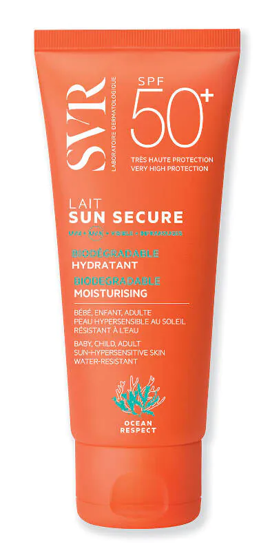 SVR Sun Secure Beskyttende Milk SPF 50+