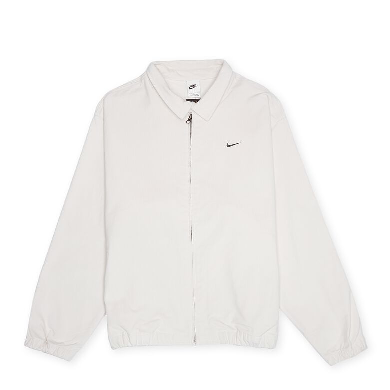 NIKE Life Harrington Cord Jacket phantom/black
