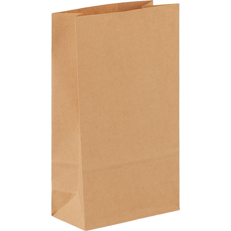 Home Papirpose 6 stk 20x11 cm Kraft