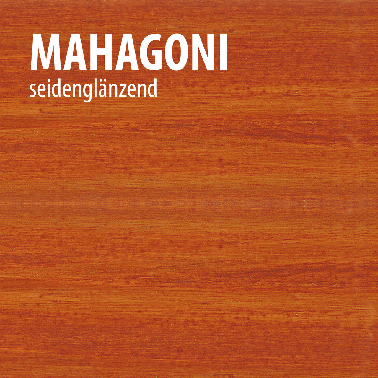 Baufix Dekor-Langzeitlasur mahagoni