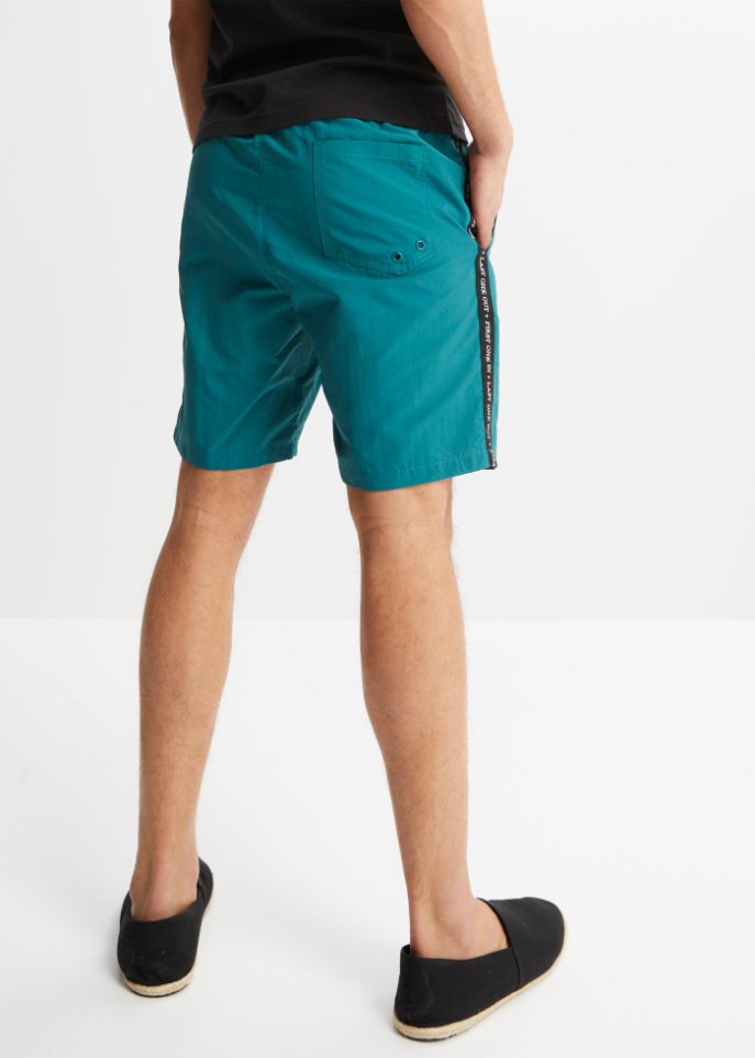 Mikrofaser-Shorts, Regular Fit