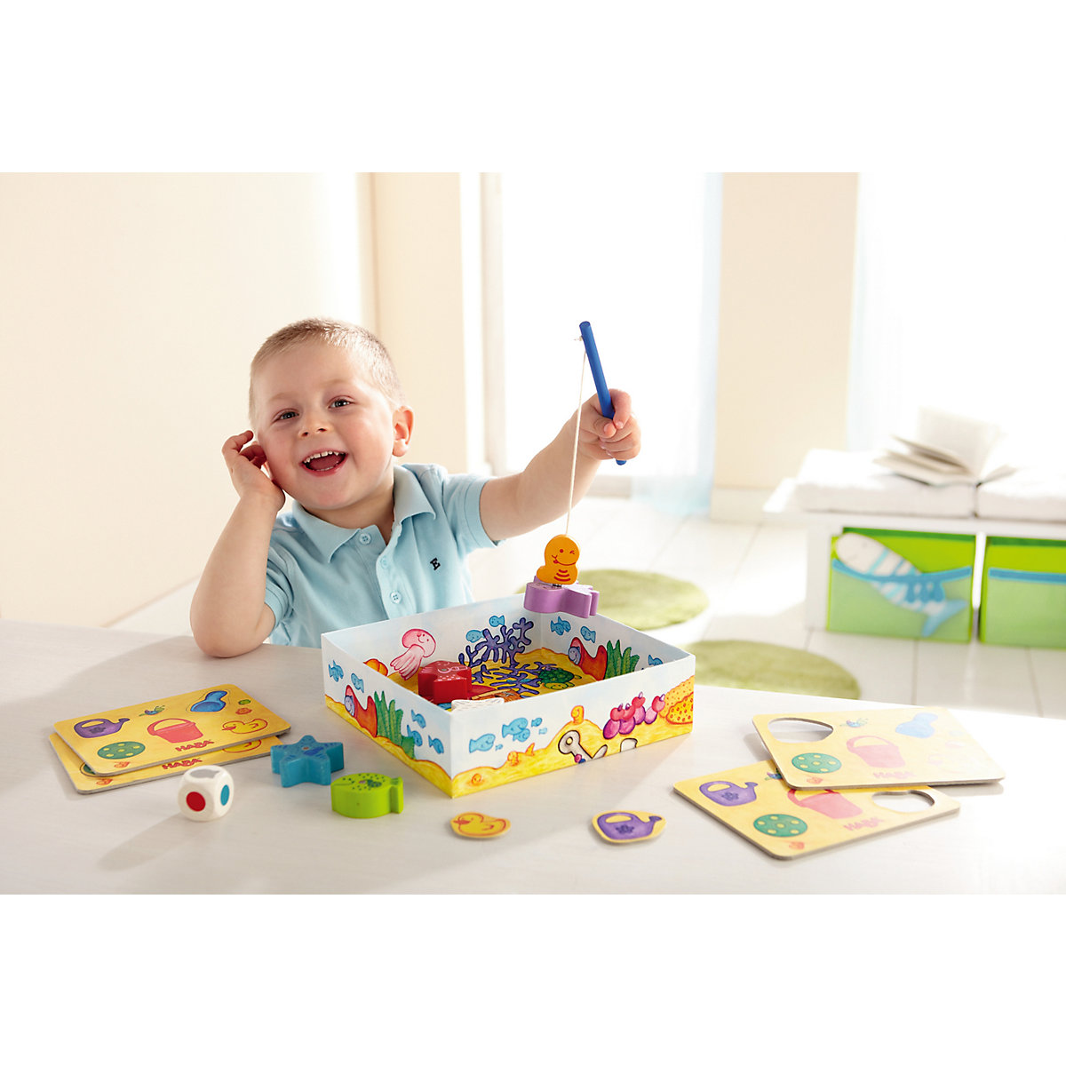 HABA 4983 Meine ersten Spiele - Fische angeln