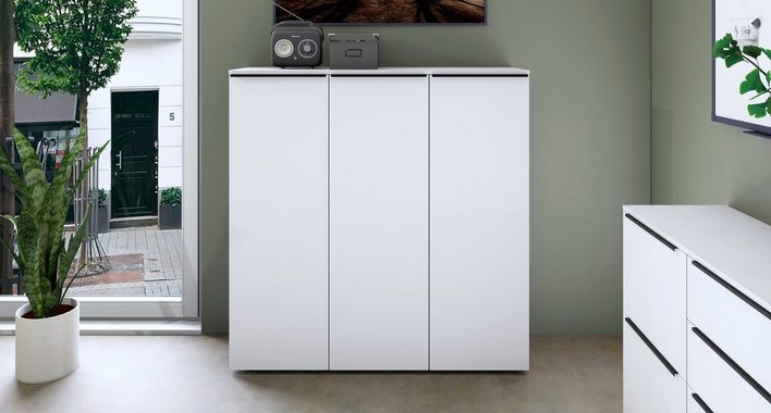 borchardt Möbel Aktenschrank Tom Breite 114 cm, Mehrzweckschrank