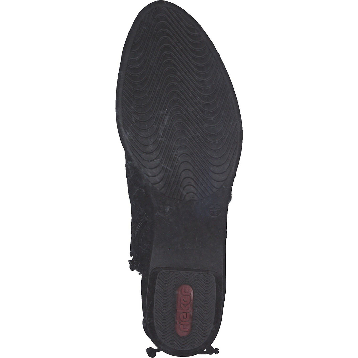 Rieker Y0782, Ankle Boots, Damen, Schwarz