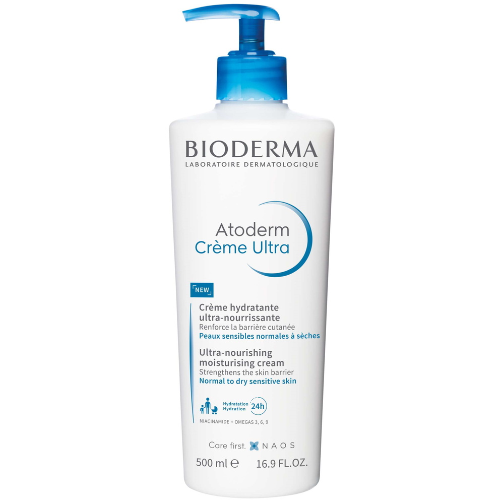 Bioderma ATODERM CREME ULTRA Crème visage et corps