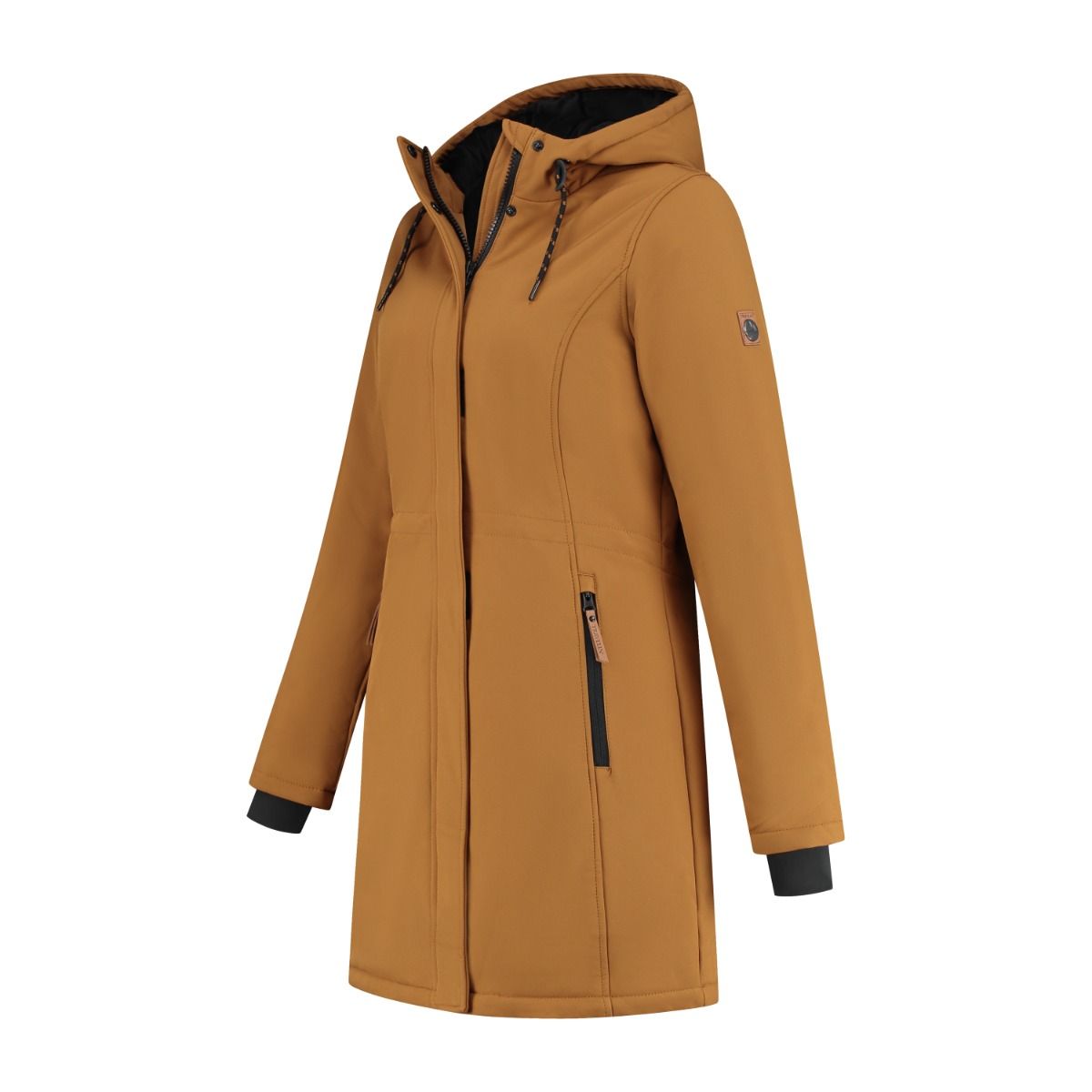 Travelin' Elin braune Damen Jacke