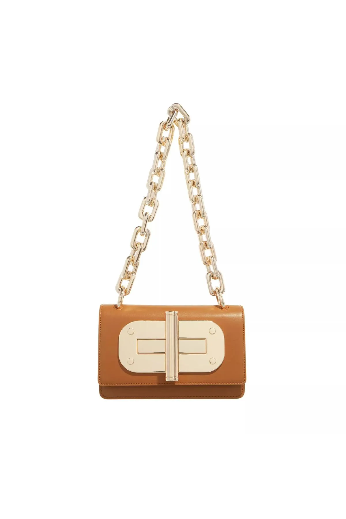 Tommy Hilfiger  Thc Turnlock Natural Cognac