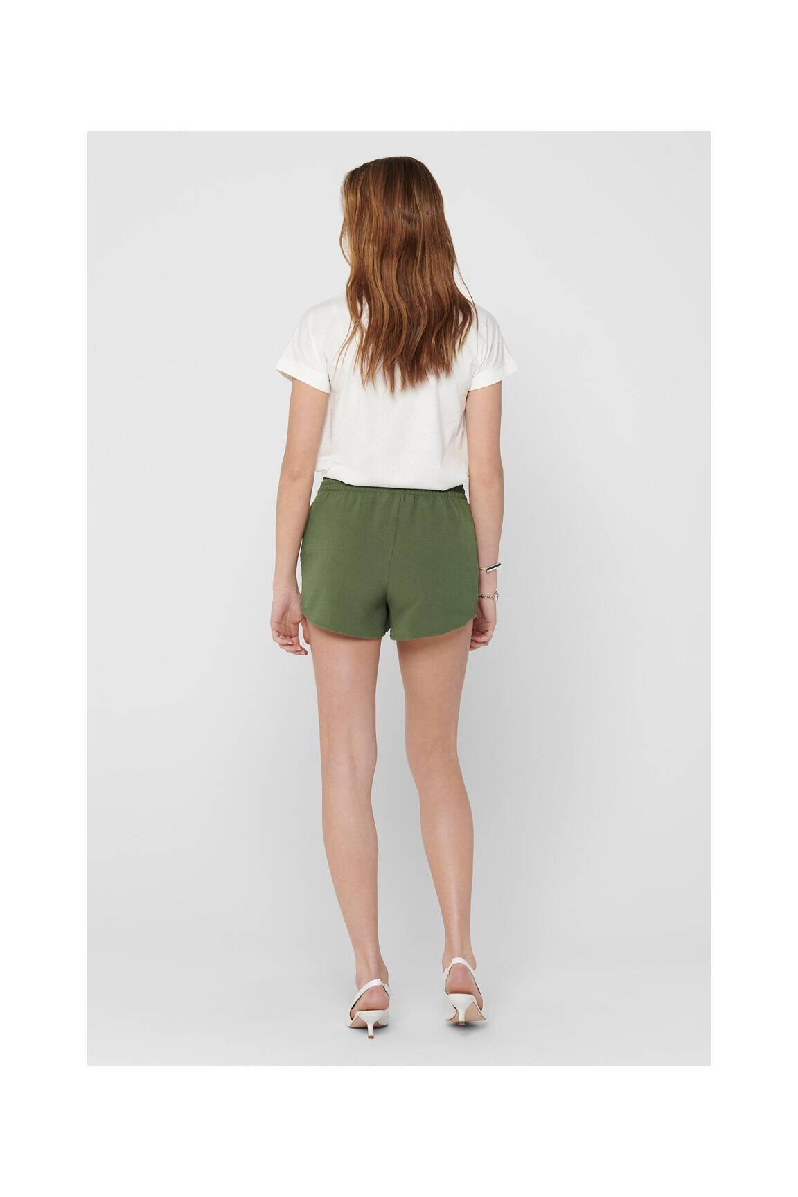 Only Shorts 1 Femme couleur vert