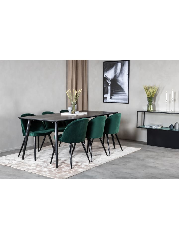 ebuy24 Essgruppe Dipp 49 Grün 90 x 180 cm günstig kaufen onesize
