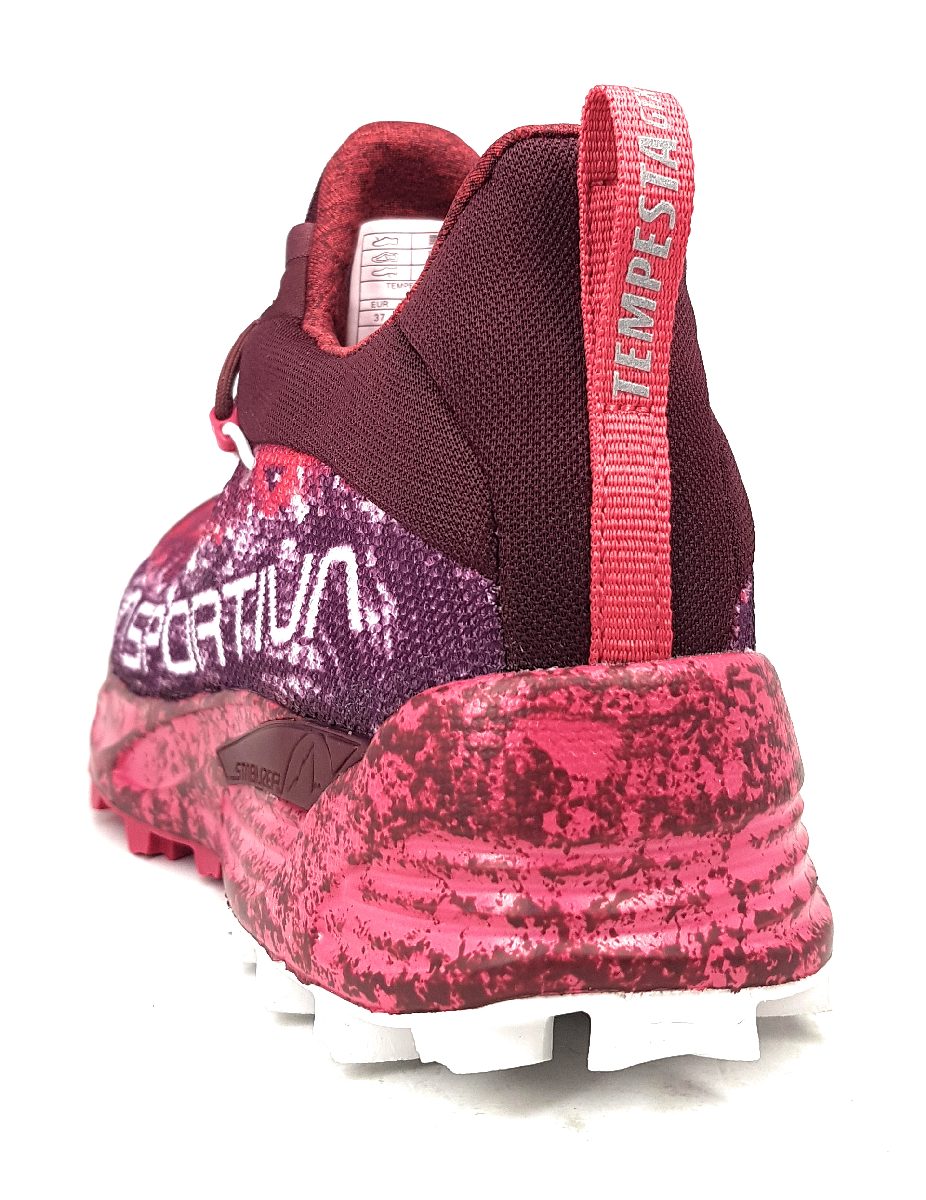 La Sportiva Tempesta GTX Women 36G312401 Rot Wine/Orchid