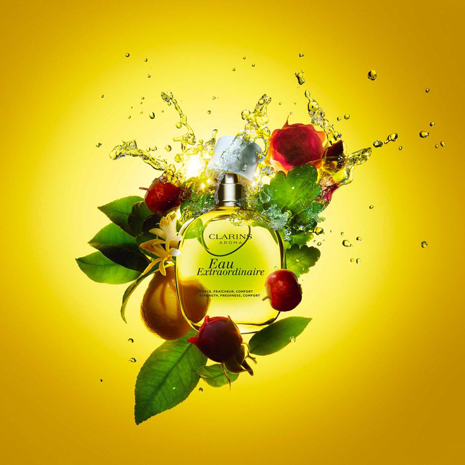 Clarins Eau Extraordinaire Eau de soin : Force, Fraîcheur, Confort