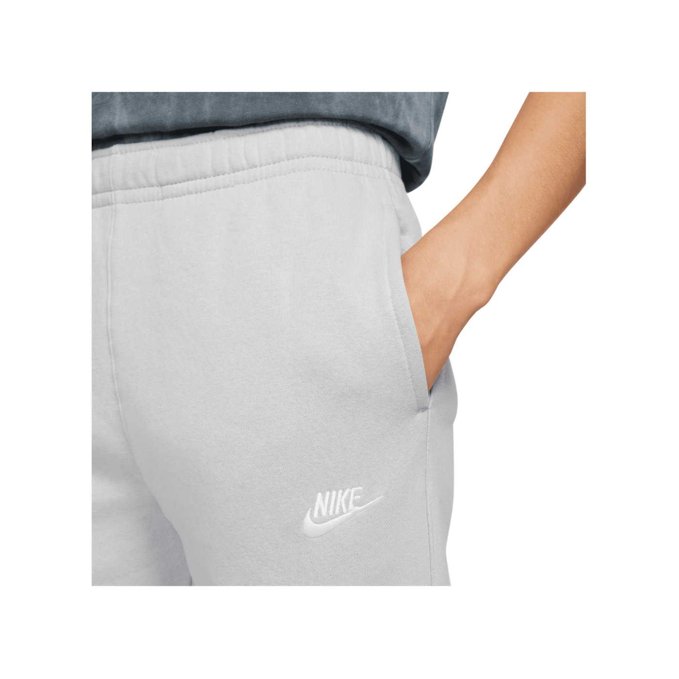 Nike Club Fleece Jogginghose Grau F077
