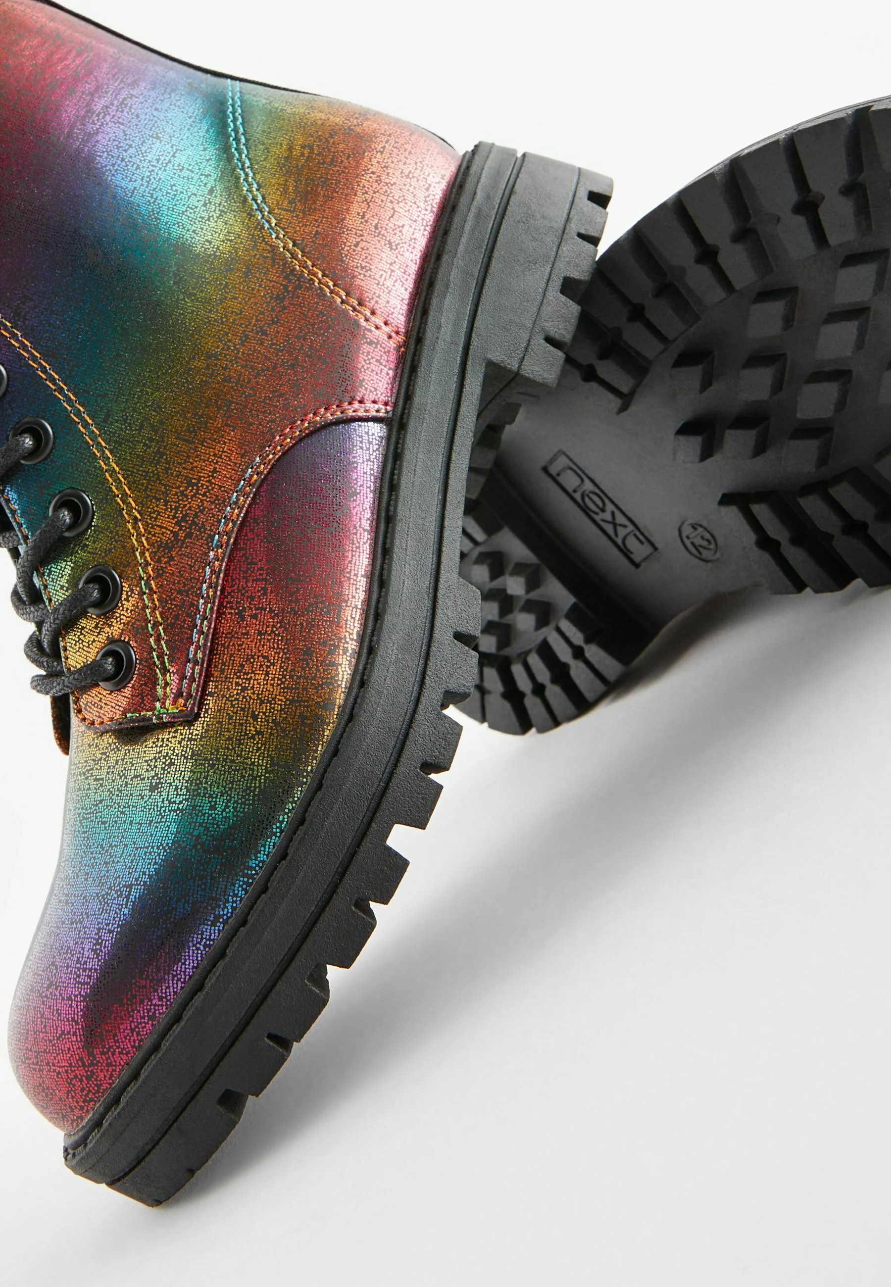 Siguiente WARM LINED - Botines con cordones