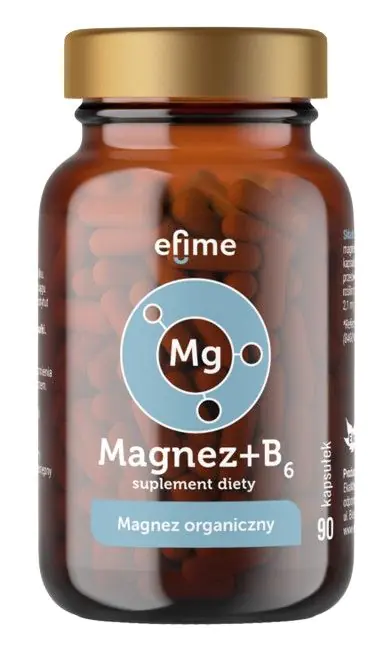 EkaMedica Efime Magnis + B6, kapsulės