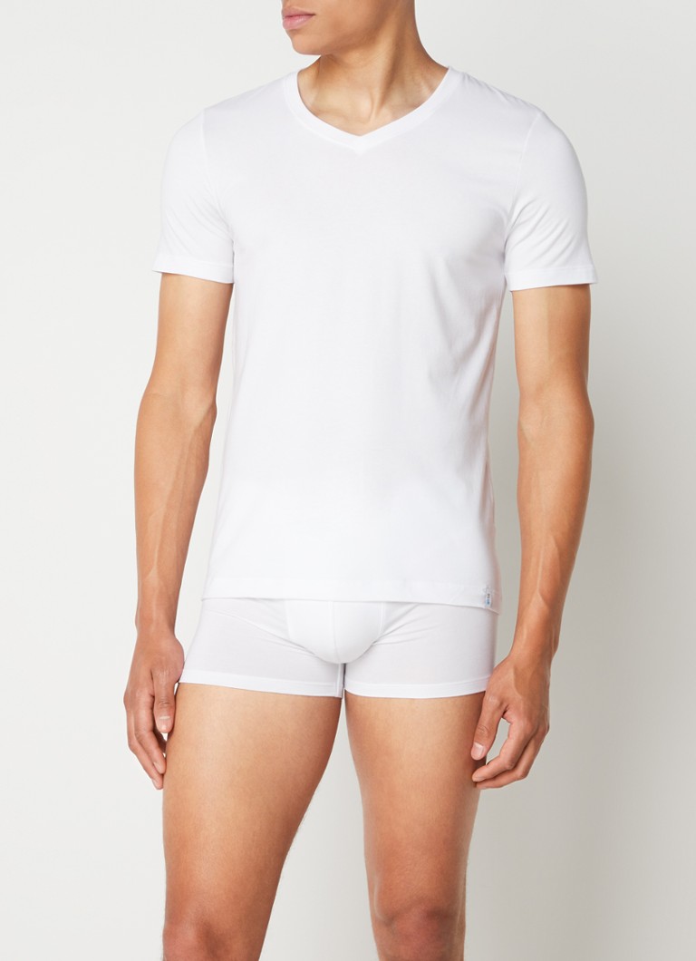 Tricou Schiessel Long Life Soft cu decolteu în V