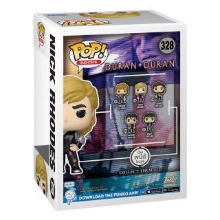 Duran Duran POP! Rocks Vinyl Figur Wild Boys Nick 9 cm