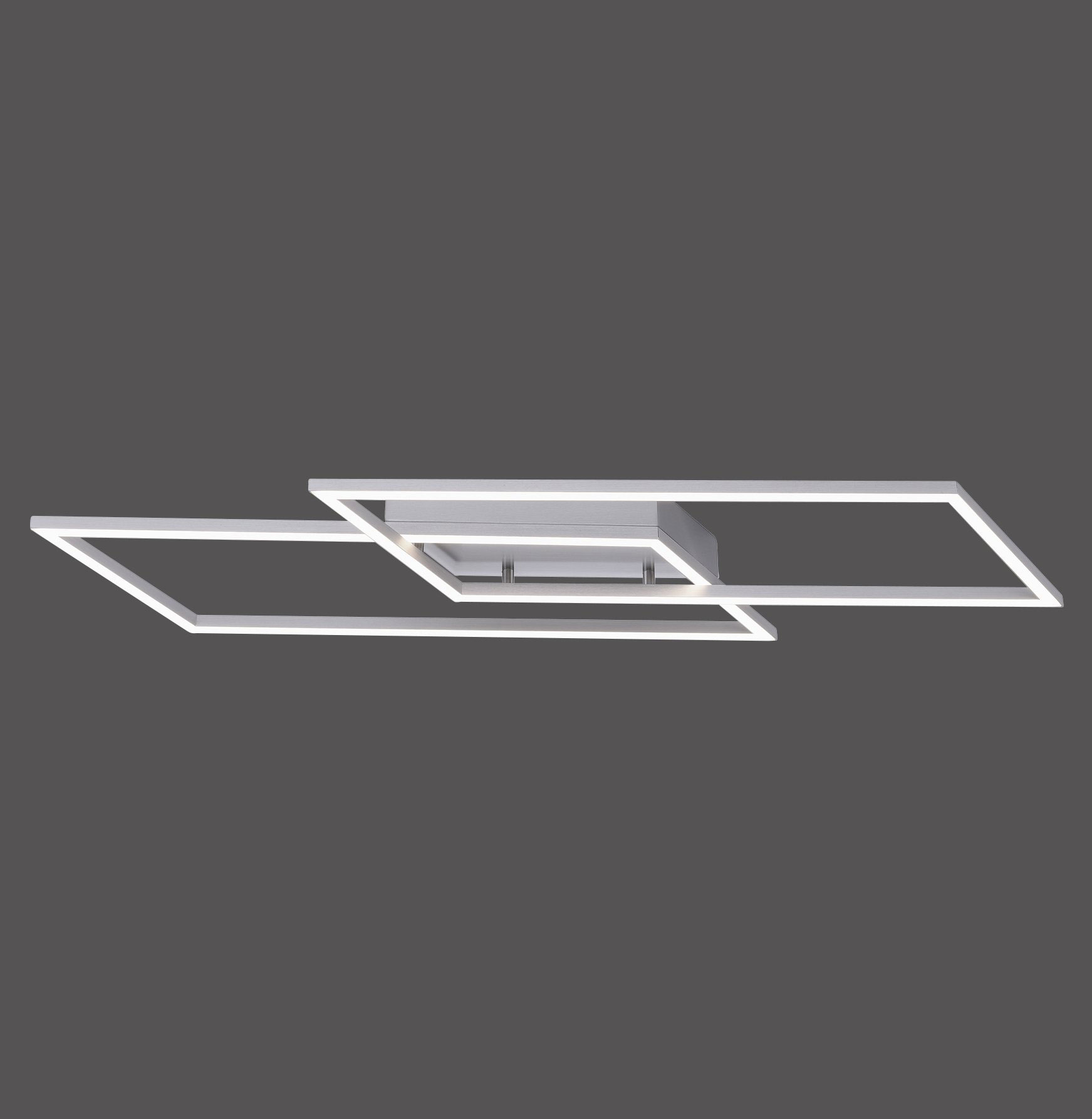 Paul NeuhausLED-Deckenleuchte 2flg