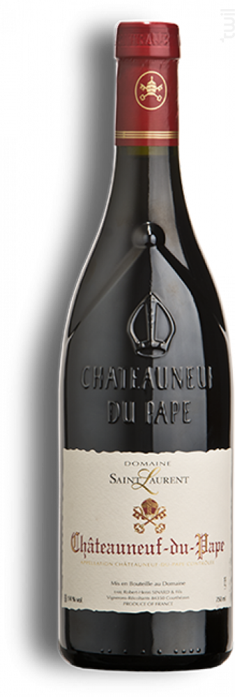 Châteauneuf-du-Pape Domaine Saint Laurent Vin Rouge●Châteauneuf-du-Pape 2021 75cl