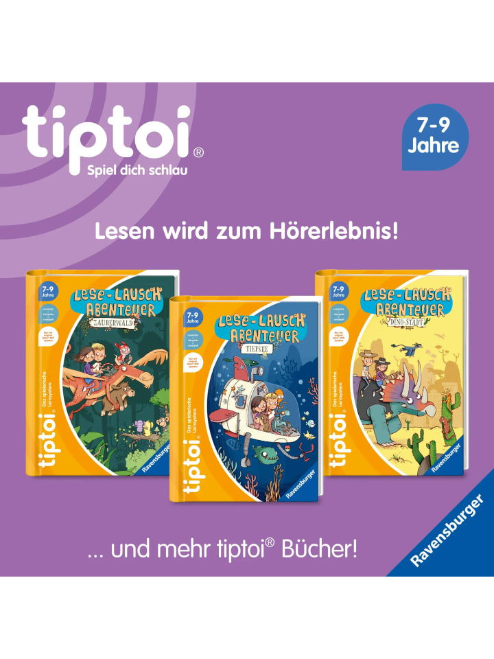 Ravensburger tiptoi® Lese-Lausch-Abenteuer - Dino-Stadt günstig kaufen onesize