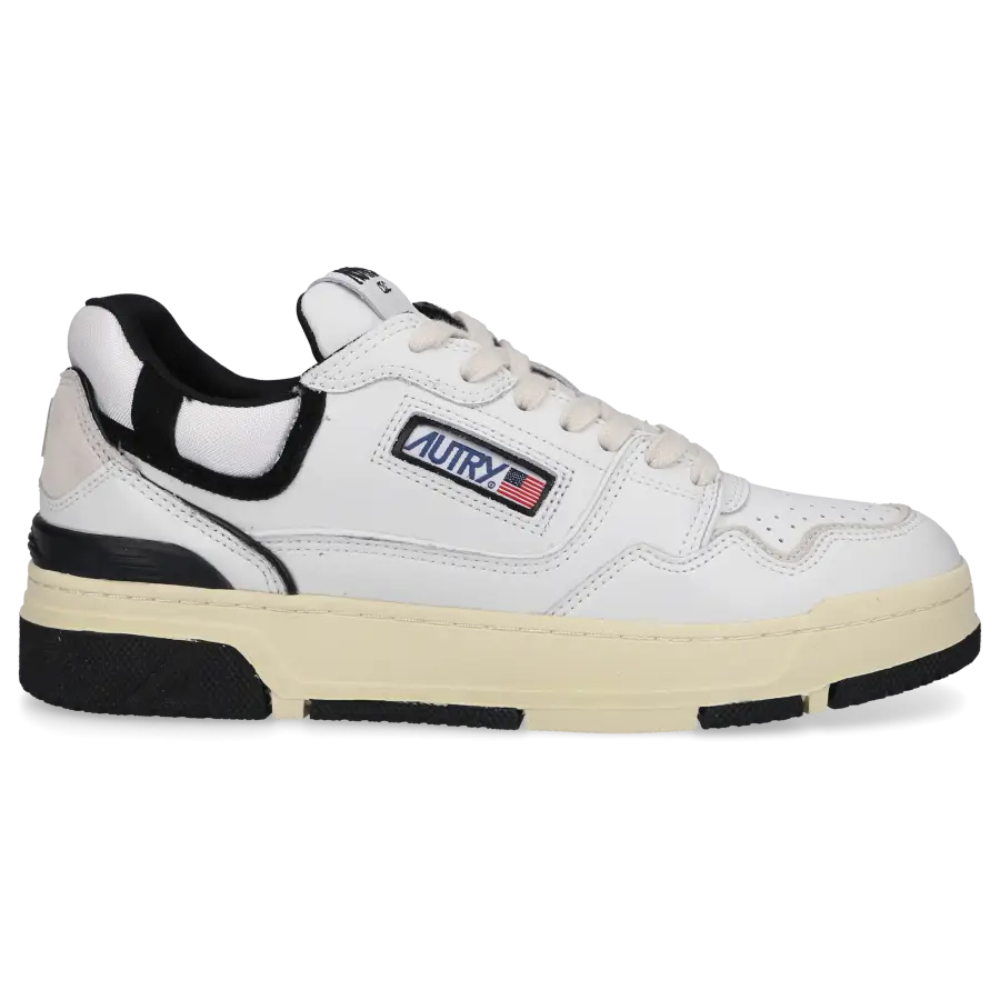 Autry - Sneaker low CLC Kalbsleder - weiß