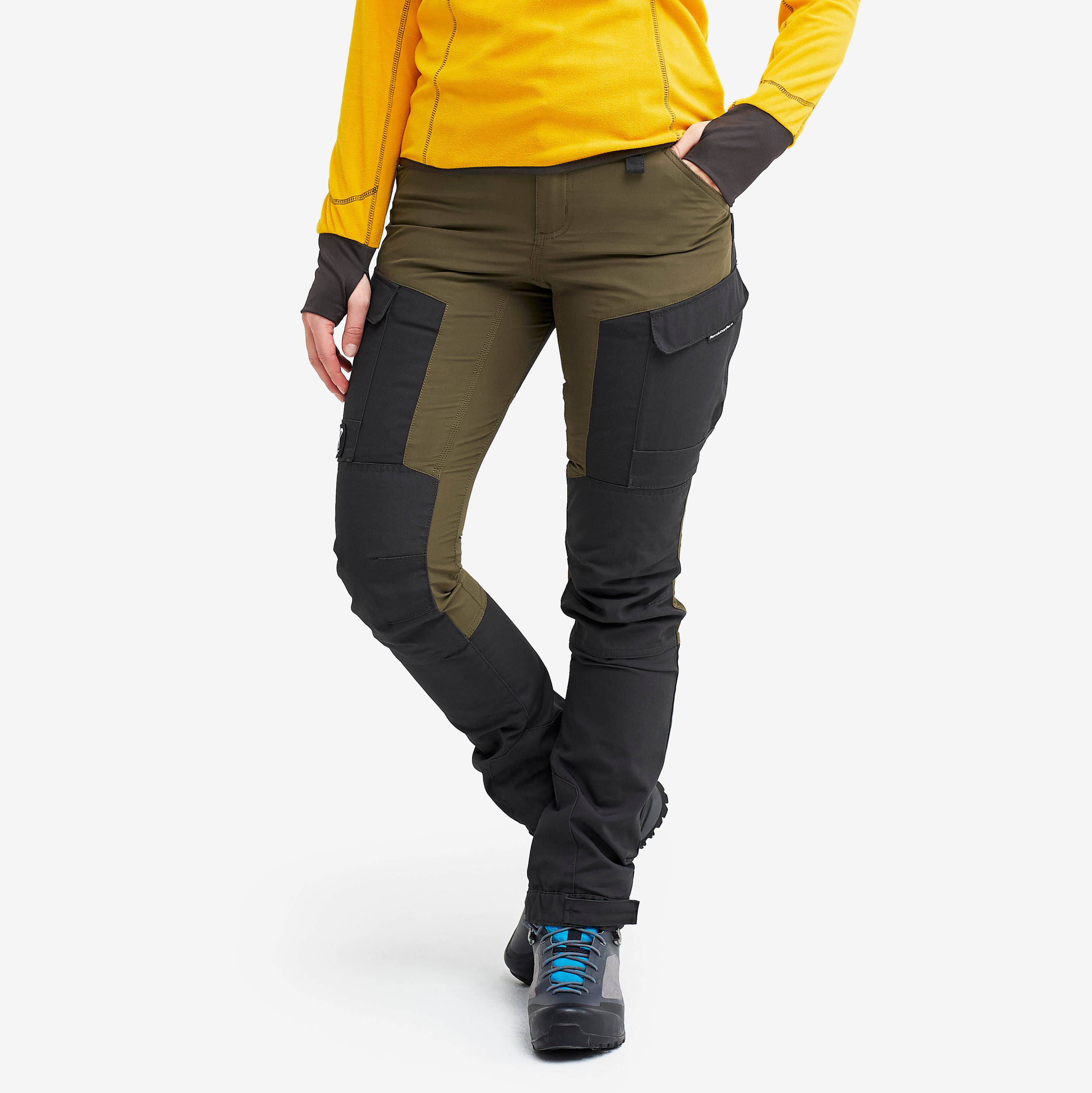 RVRC GP Pants Femme Dark Olive