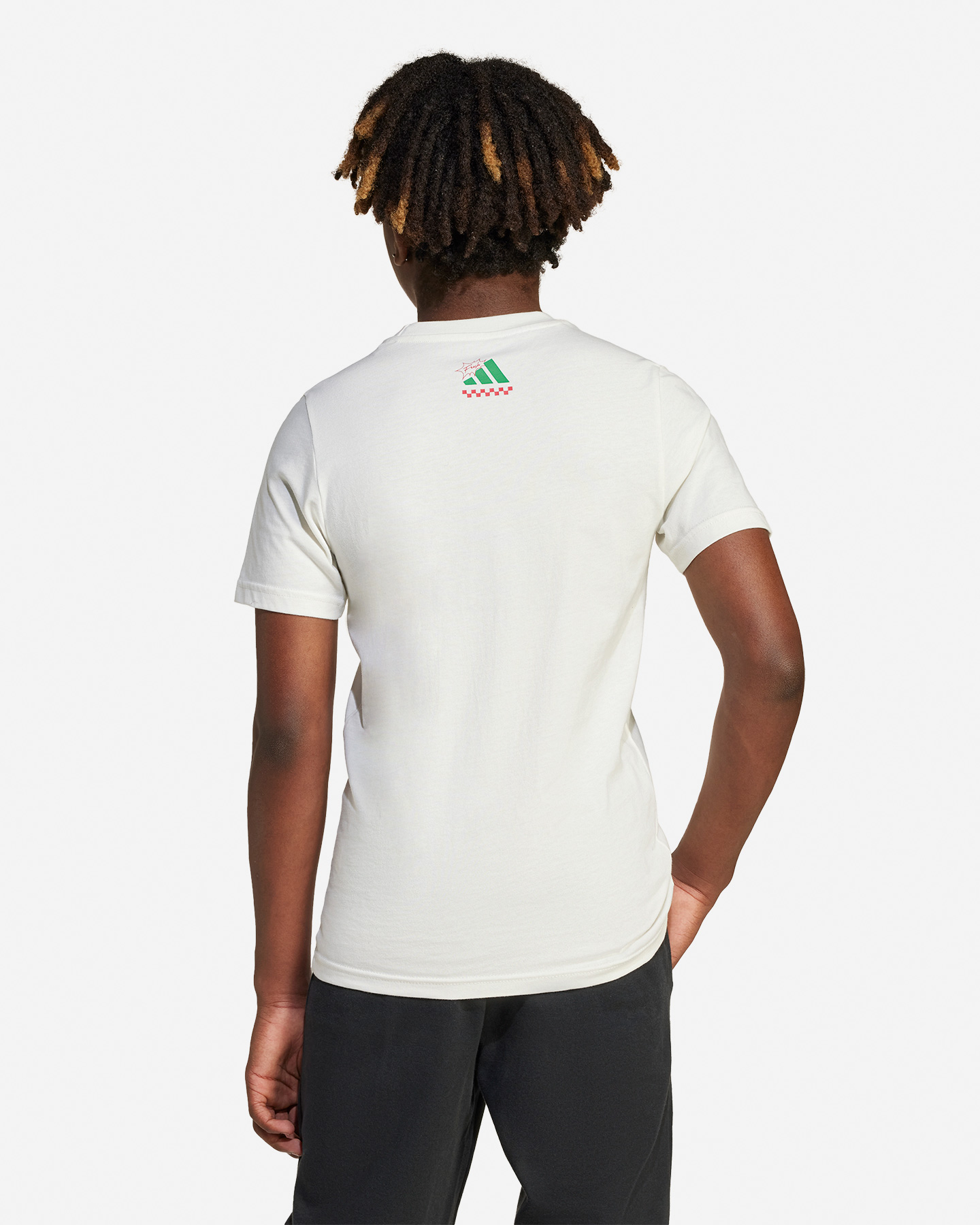 Koszulka Adidas Pizza Logo Jr JI6678