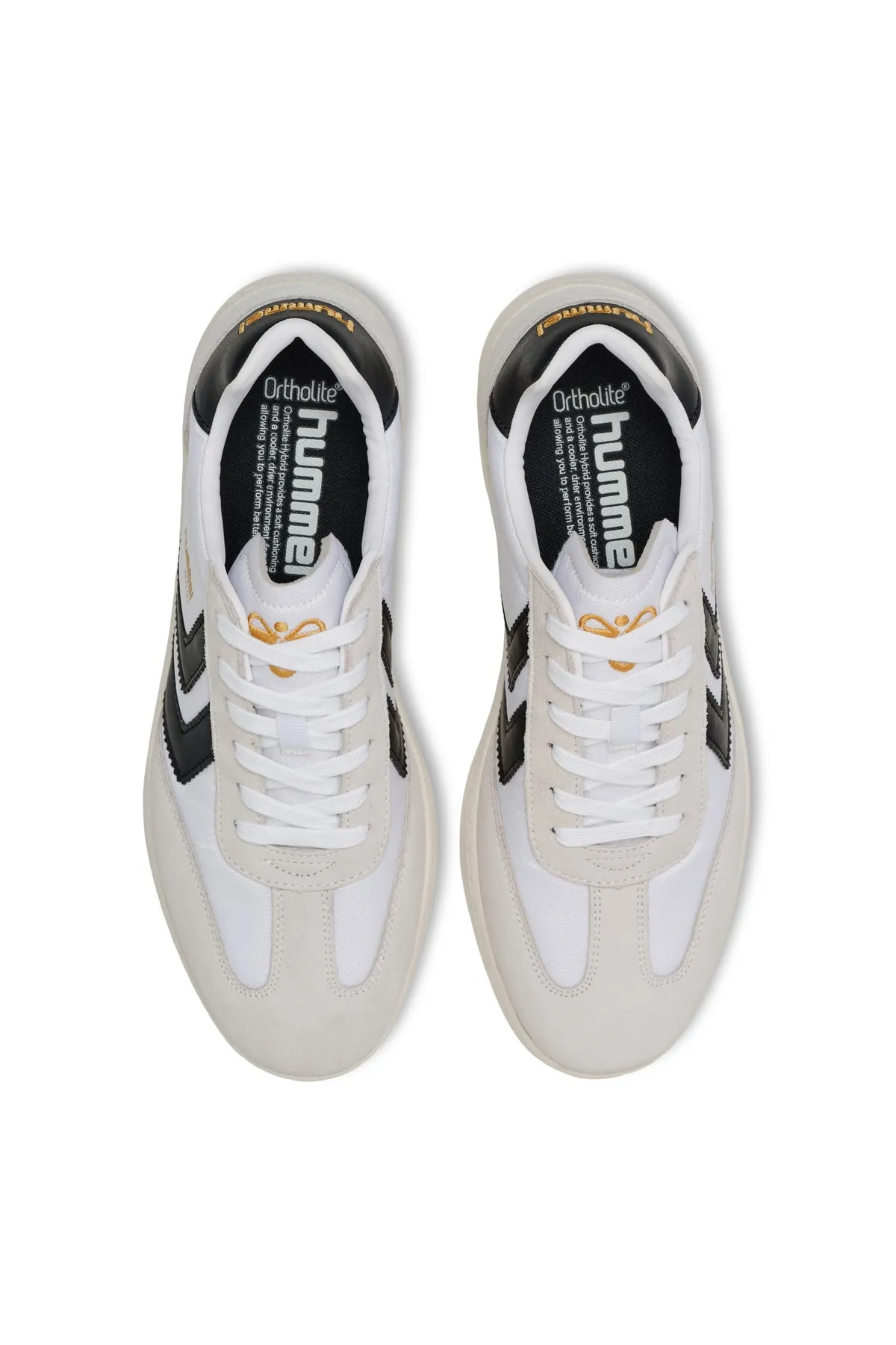 hummel  Sneaker - Weiß - Flacher Absatz