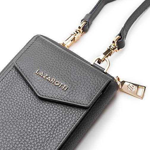 Lazarotti Bologna Leather Handytasche Leder 11 cm