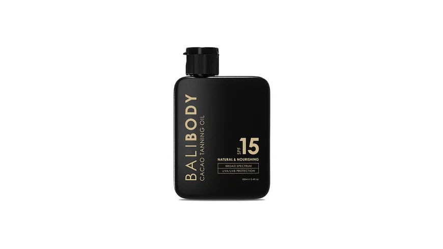 BALIBODY Cacao Tanning Oil SPF15 100 ml