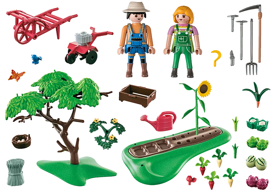 Starter Pack Bauernhof Gem&uuml;segarten