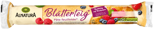 Alnatura Bio Frischer Blätterteig