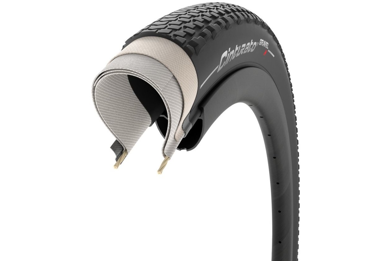 PIRELLI Cinturato Gravel H 700x35C TechWall SpeedGrip