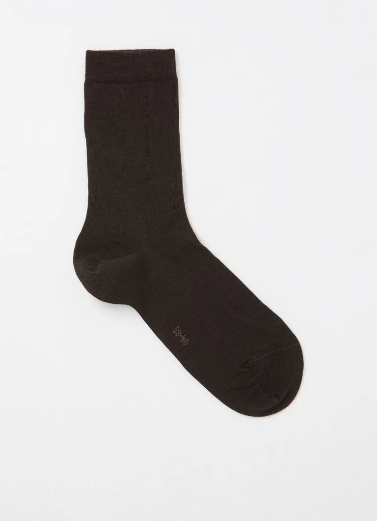 Chaussettes Falke Softmerino en mélange de laine vierge